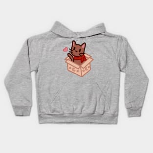 Moon Sugar Cat Kids Hoodie